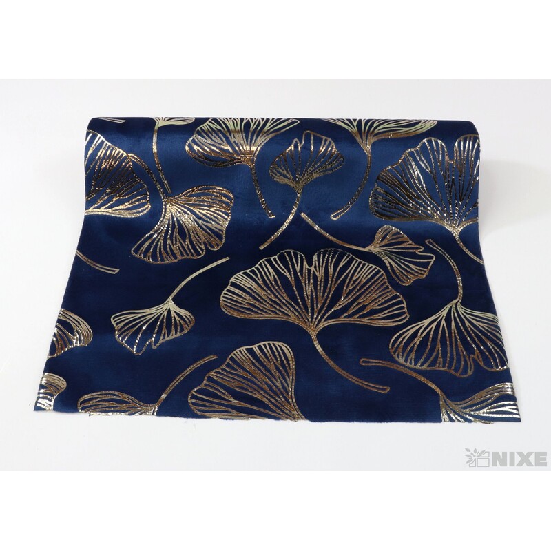 ROLE LÁTKA VÁNOCE 28cmx2,6m*MODRÁ