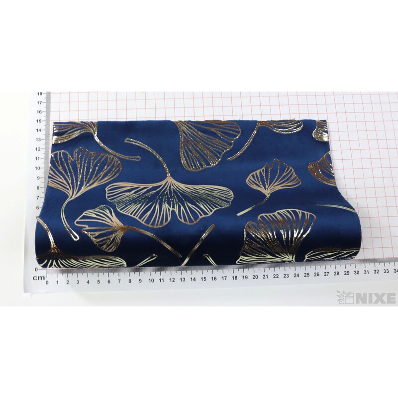 ROLE LÁTKA VÁNOCE 28cmx2,6m*MODRÁ