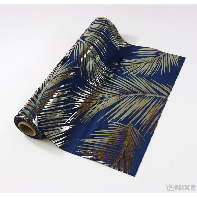 ROLE LÁTKA VÁNOCE 28cmx2,6m*MODRÁ