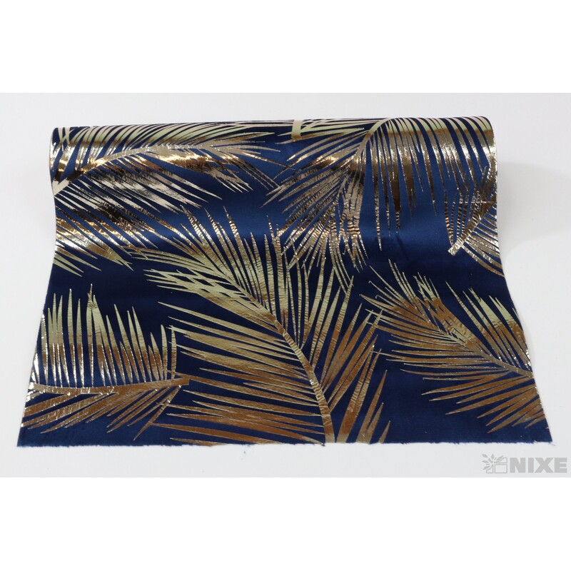 ROLE LÁTKA VÁNOCE 28cmx2,6m*MODRÁ