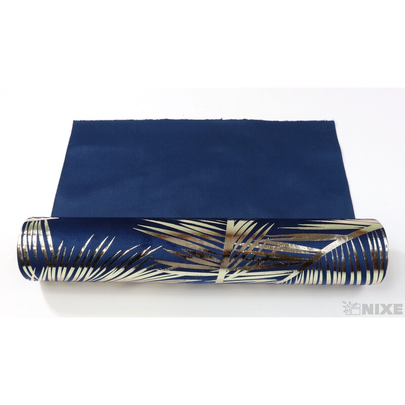 ROLE LÁTKA VÁNOCE 28cmx2,6m*MODRÁ