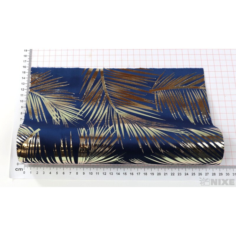 ROLE LÁTKA VÁNOCE 28cmx2,6m*MODRÁ