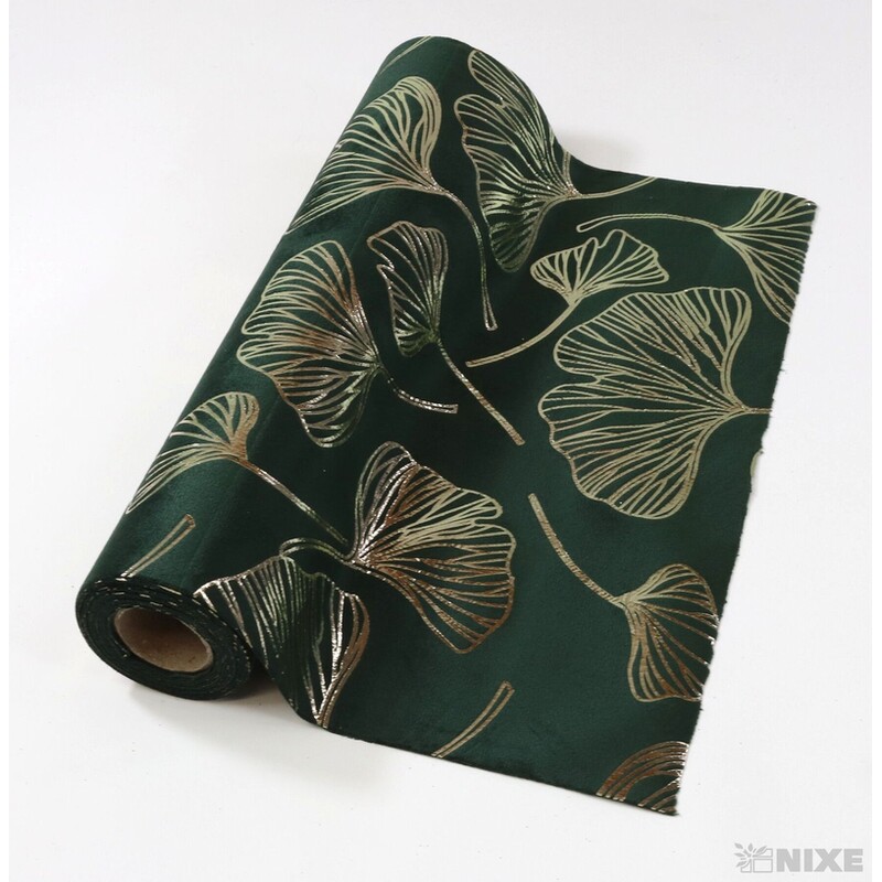 ROLE LÁTKA VÁNOCE 28cmx2,6m*ZELENÁ TM.