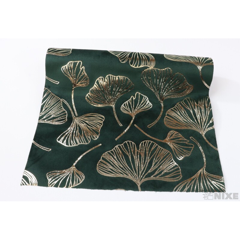 ROLE LÁTKA VÁNOCE 28cmx2,6m*ZELENÁ TM.