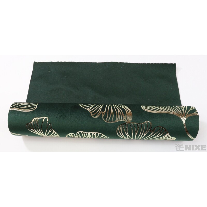 ROLE LÁTKA VÁNOCE 28cmx2,6m*ZELENÁ TM.