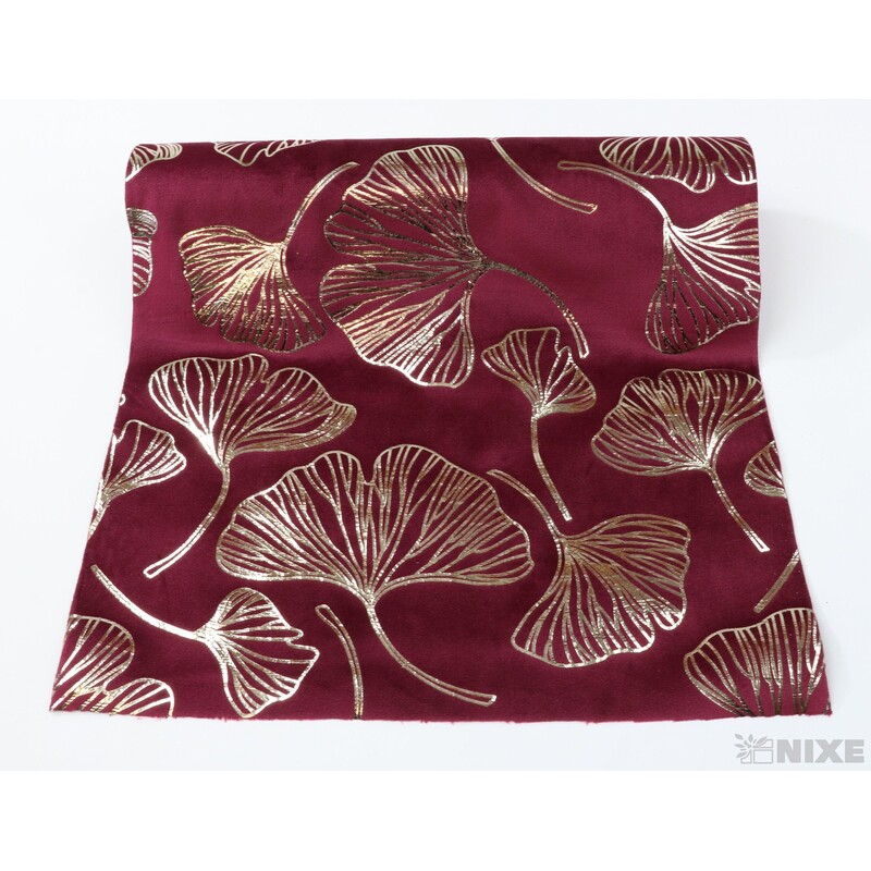 ROLE LÁTKA VÁNOCE 28cmx2,6m*BORDOVÁ