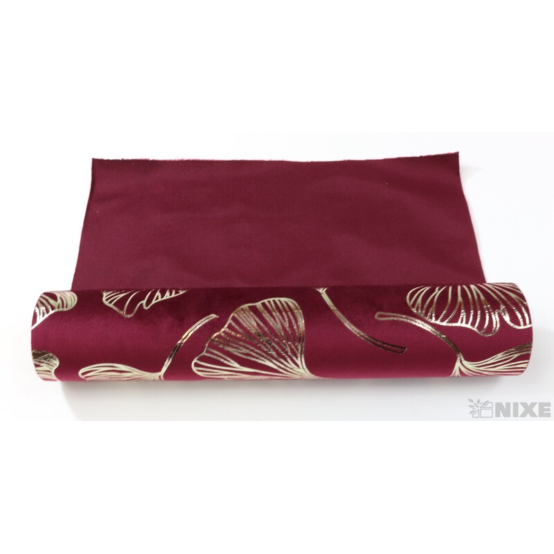 ROLE LÁTKA VÁNOCE 28cmx2,6m*BORDOVÁ