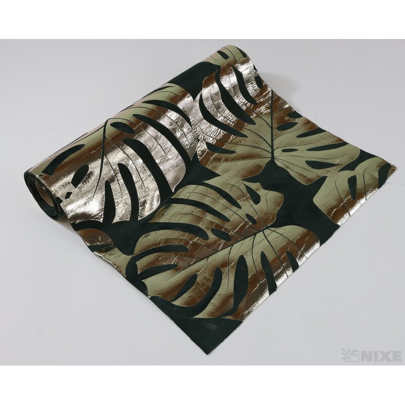 ROLE LÁTKA VÁNOCE 28cmx2,6m*ZELENÁ TM.