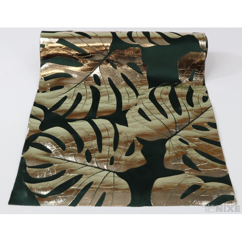 ROLE LÁTKA VÁNOCE 28cmx2,6m*ZELENÁ TM.