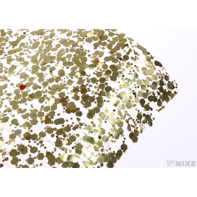 ROLE FLITR 28cmx3yd*ZLATÁ