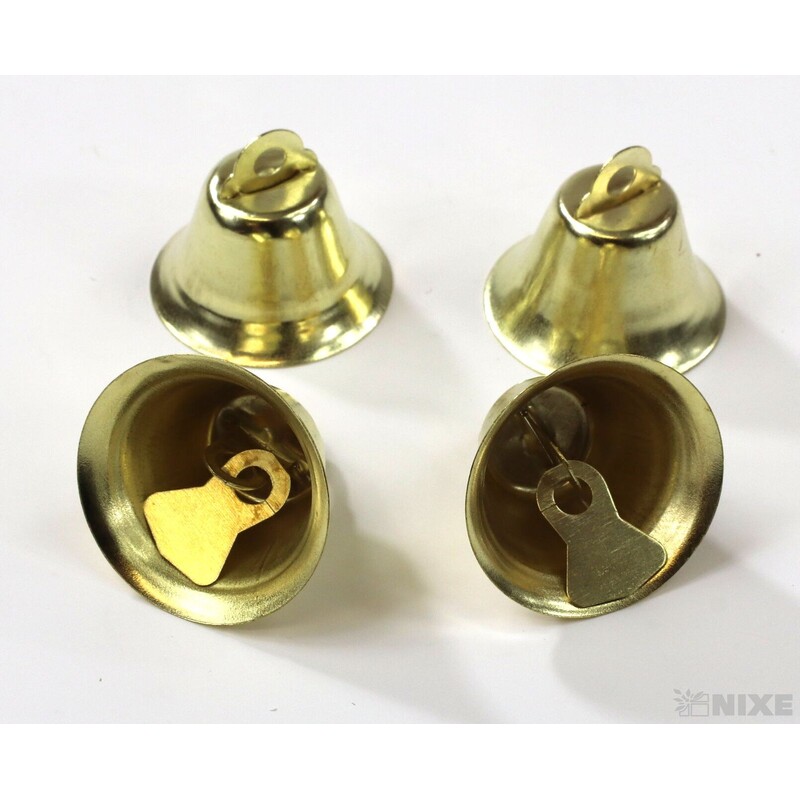 ZVONEČEK 2cm 100ks*ZLATÁ