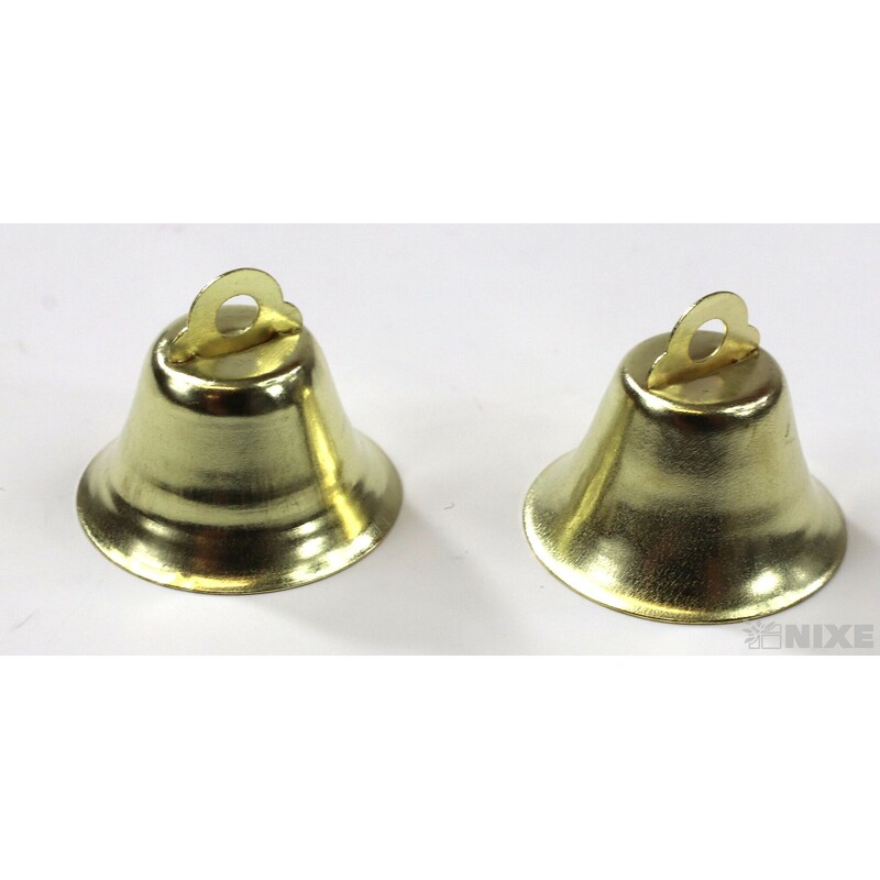 ZVONEČEK 2cm 100ks*ZLATÁ