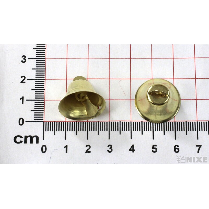 ZVONEČEK 2cm 100ks*ZLATÁ