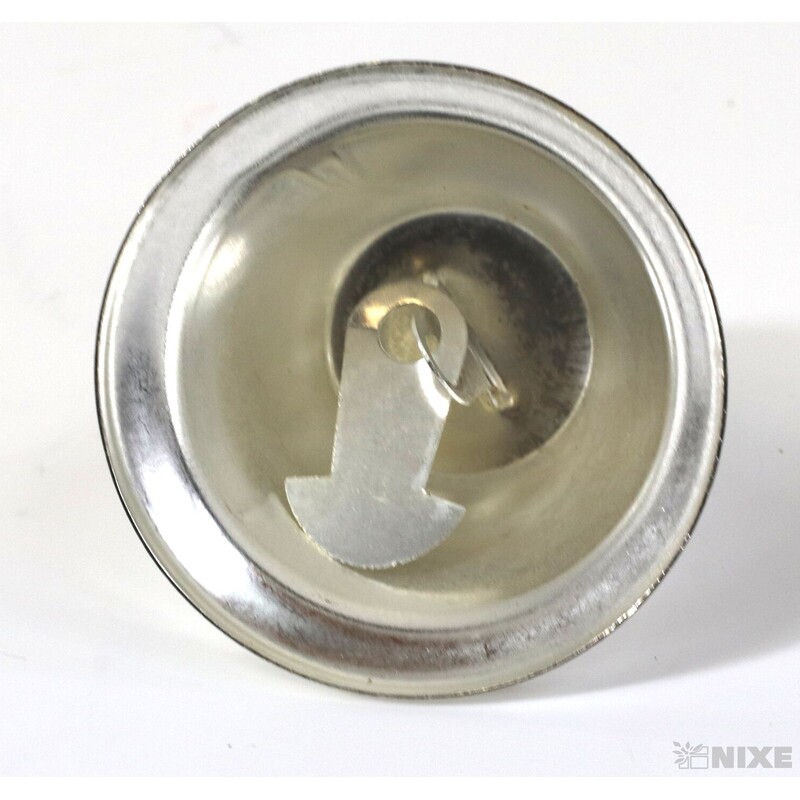 ZVONEČEK 3cm 100ks*STŘÍBRNÁ