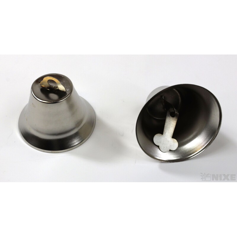 ZVONEČEK 4,5cm 50ks*STŘÍBRNÁ