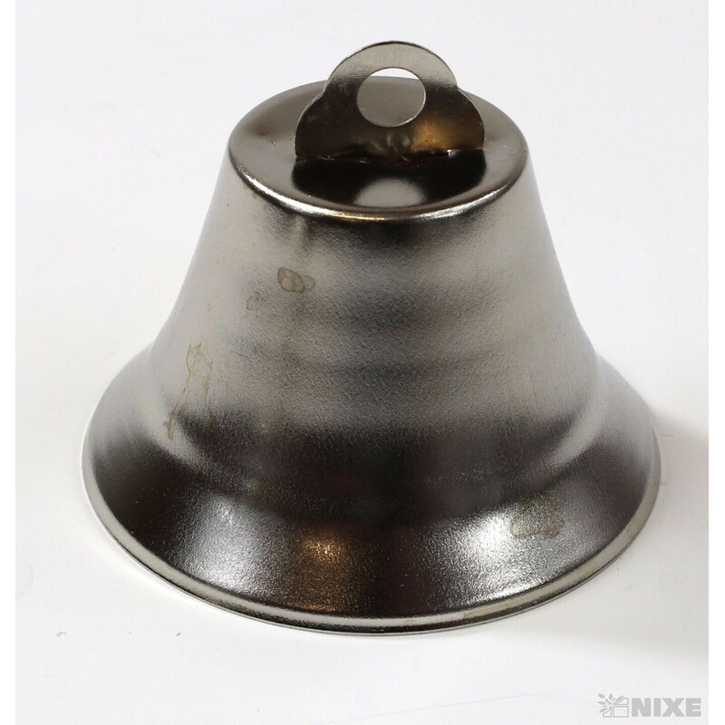 ZVONEČEK 4,5cm 50ks*STŘÍBRNÁ