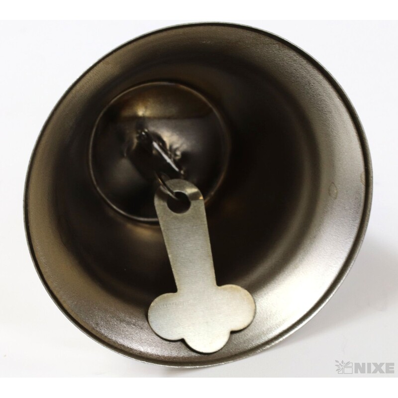 ZVONEČEK 4,5cm 50ks*STŘÍBRNÁ