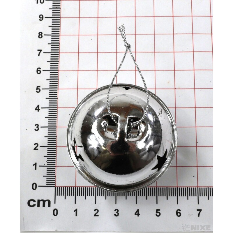 ROLNIČKY 5cm 4ks*STŘÍBRNÁ