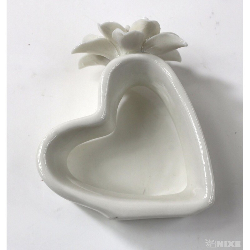 STOJAN NA UBROUSKY 6ks 6,5x4,8cm*BÍLÁ