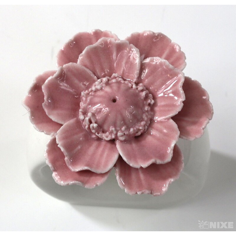 STOJAN NA UBROUSKY 6ks 6,5x4,8cm*RŮŽOVÁ