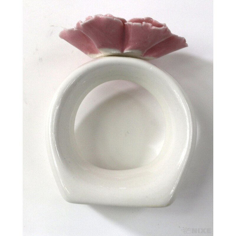 STOJAN NA UBROUSKY 6ks 6,5x4,8cm*RŮŽOVÁ