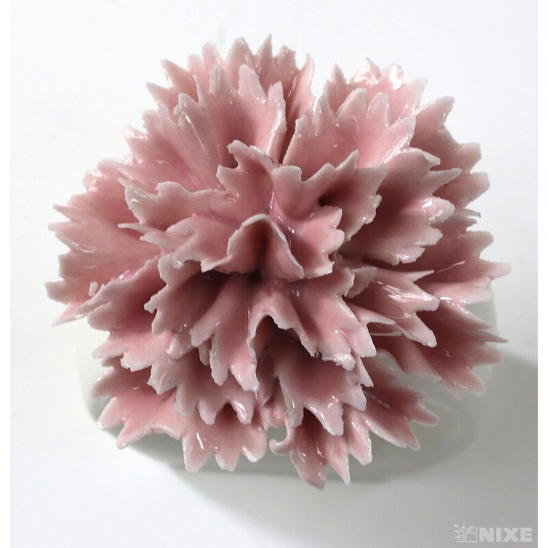 STOJAN NA UBROUSKY 6ks 6,5x4,8cm*RŮŽOVÁ