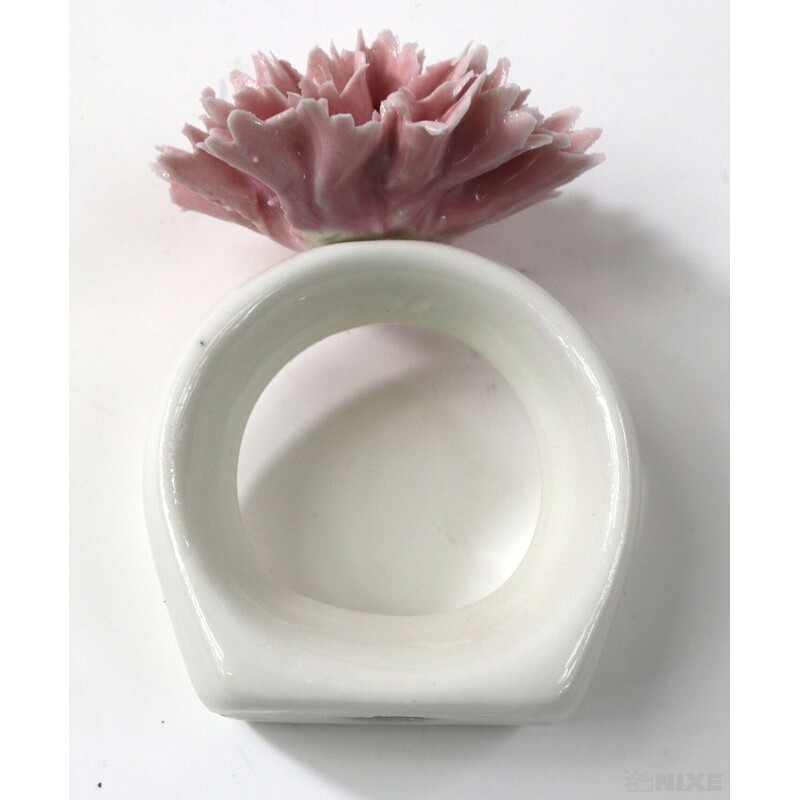 STOJAN NA UBROUSKY 6ks 6,5x4,8cm*RŮŽOVÁ