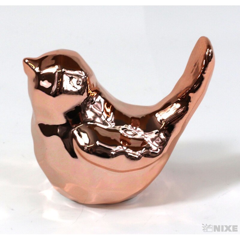 PTÁČEK KERAMIKA 6x7cm*MIX BAREV