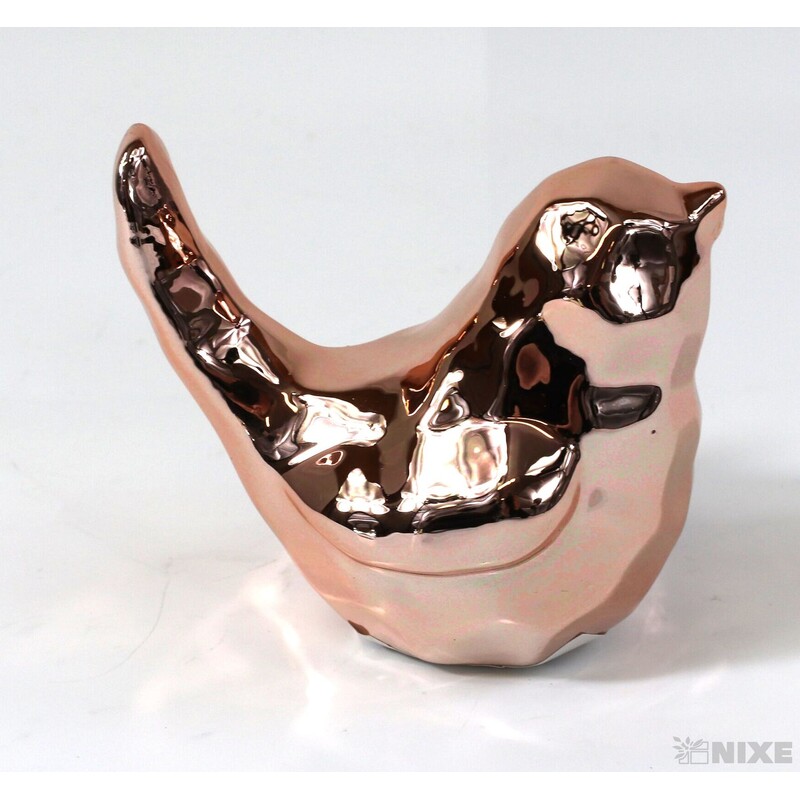 PTÁČEK KERAMIKA 6x7cm*MIX BAREV