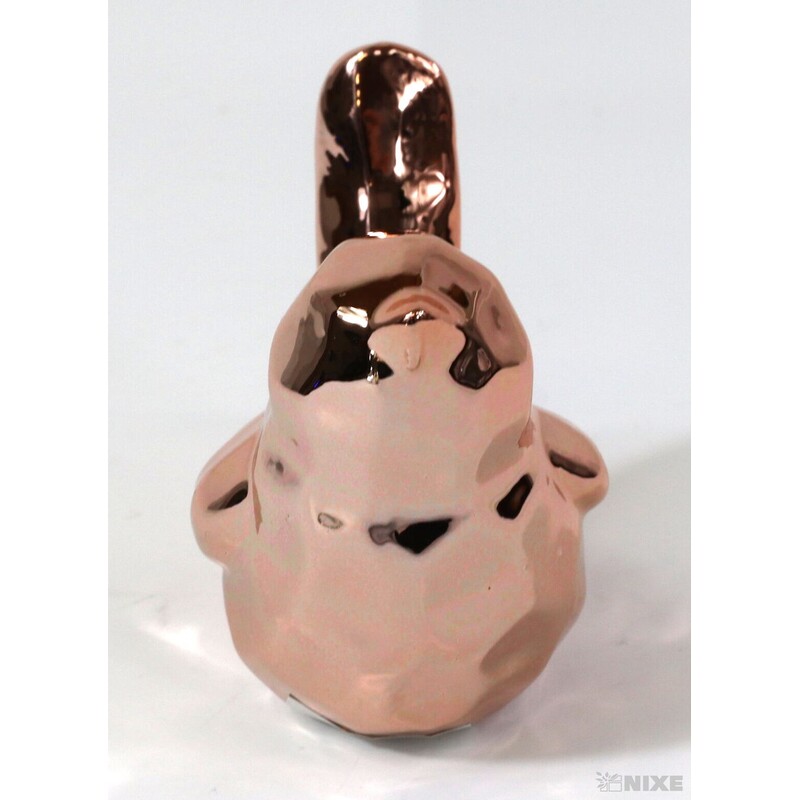 PTÁČEK KERAMIKA 6x7cm*MIX BAREV