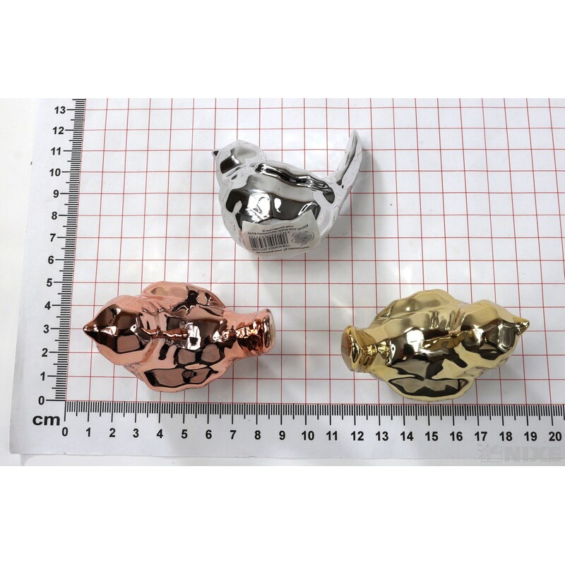 PTÁČEK KERAMIKA 6x7cm*MIX BAREV