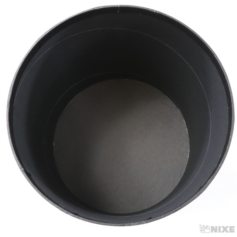 KVĚTINOVÝ BOX 3ks pr. 18x18cm 16x17 14x14*BÍLÁ+ČERNÁ