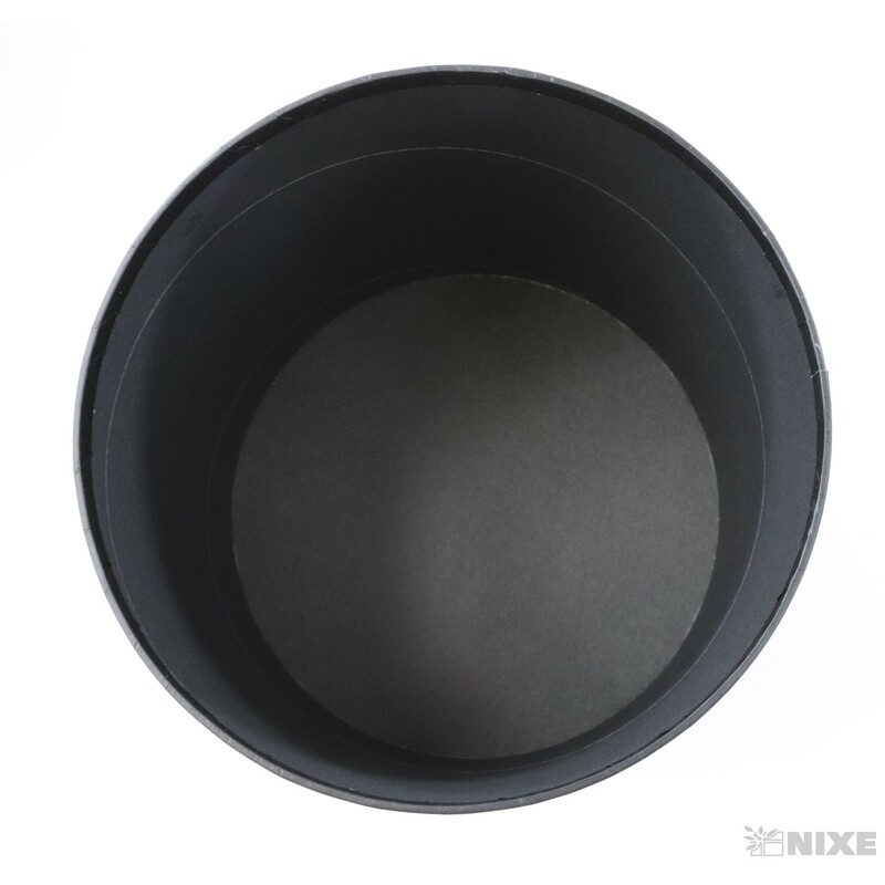 KVĚTINOVÝ BOX 3ks pr. 18x18cm 16x17 14x14*ČERVENÁ+ČERNÁ