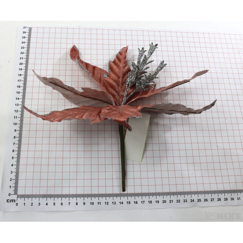 VĚTVIČKA 23cm*RŮŽOVÁ