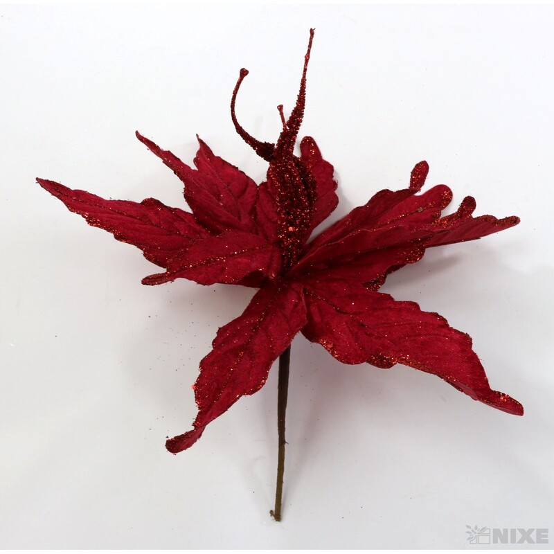 VĚTVIČKA 25cm*ČERVENÁ