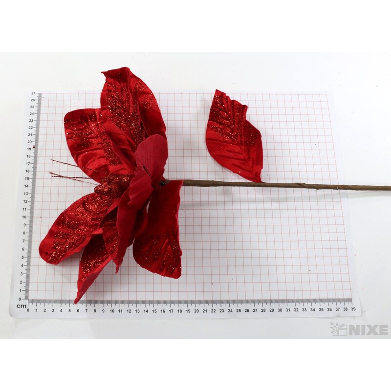 VĚTVIČKA 70cm*ČERVENÁ