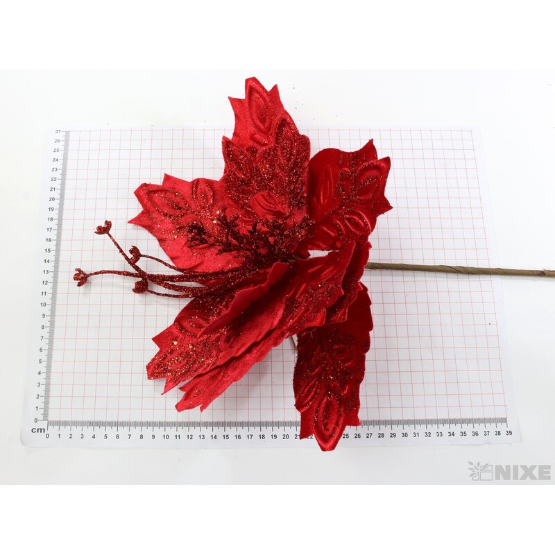 VĚTVIČKA 60cm*ČERVENÁ