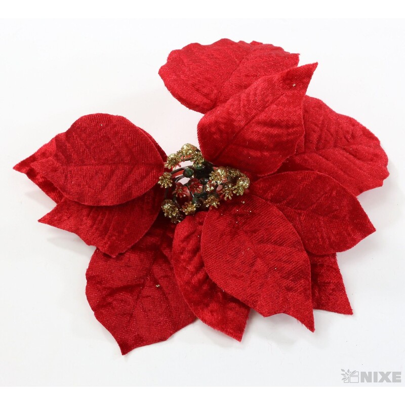 KVĚT 15cm*ČERVENÁ