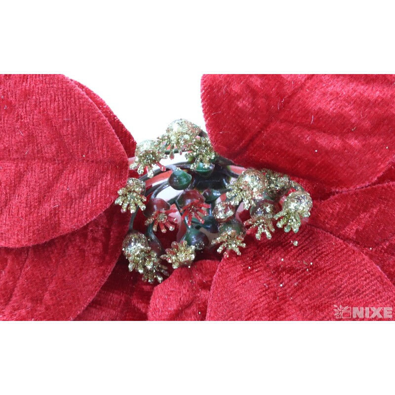 KVĚT 15cm*ČERVENÁ