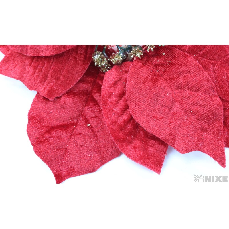 KVĚT 15cm*ČERVENÁ