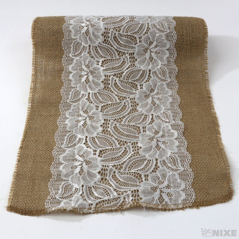 ROLE JUTA KRAJKA 28cmx3yd*PŘÍRODNÍ