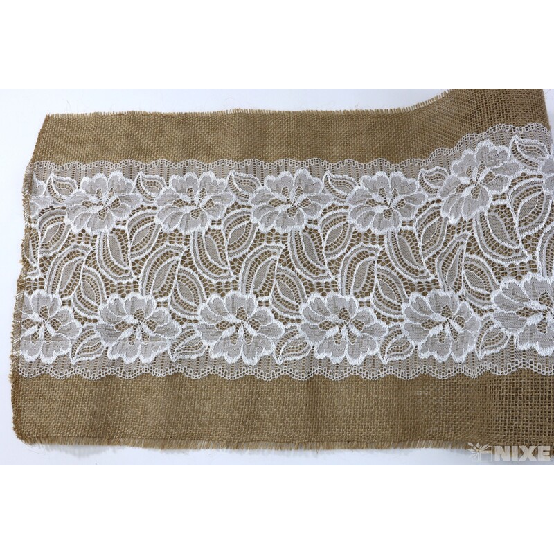 ROLE JUTA KRAJKA 28cmx3yd*PŘÍRODNÍ