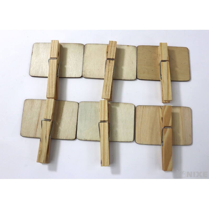 KOLÍČEK TABULE 6,5x5cm 6ks*ČERNÁ