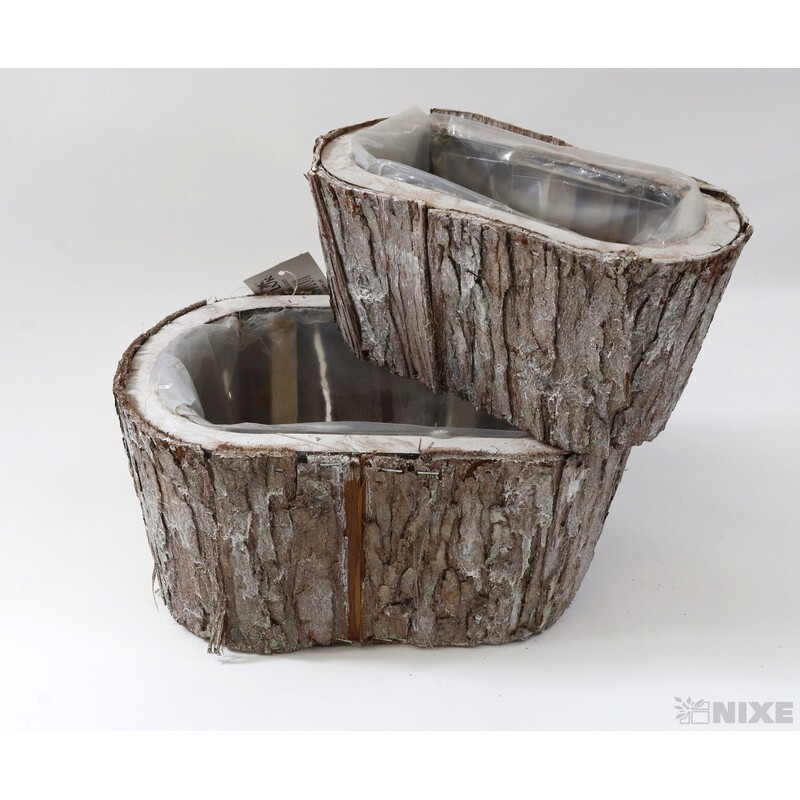 OBAL KŮRA OVÁL 22x13x11cm 17x7x9*