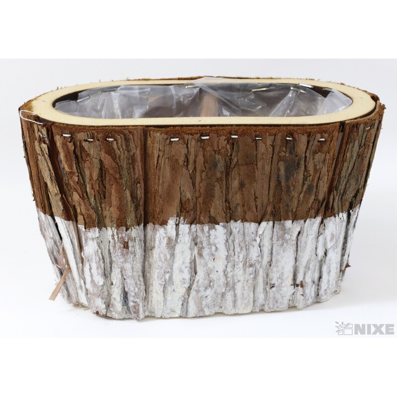 OBAL KŮRA OVÁL 17x7x12cm*