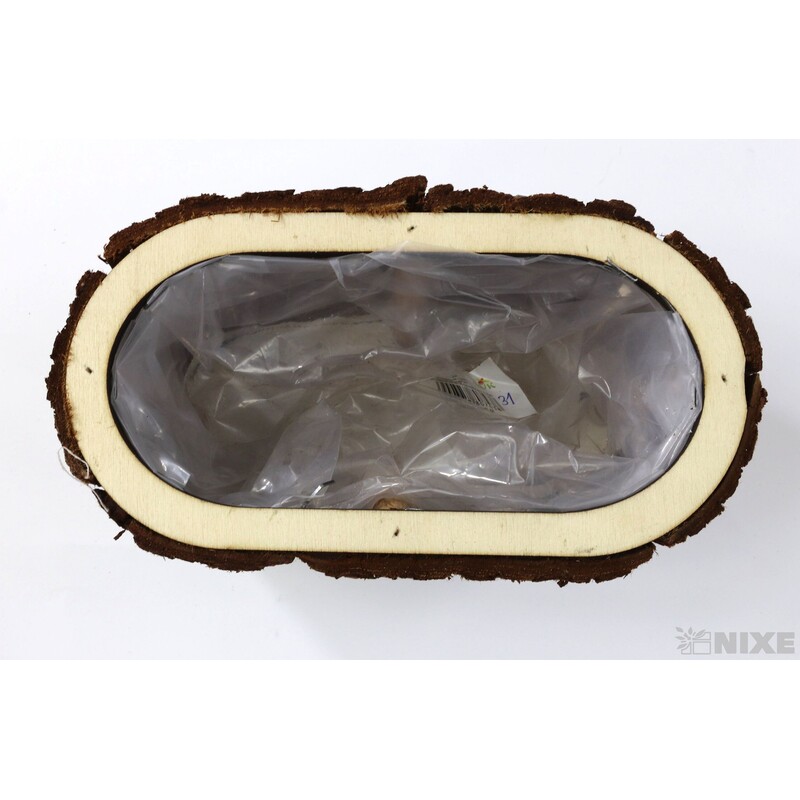 OBAL KŮRA OVÁL 17x7x12cm*