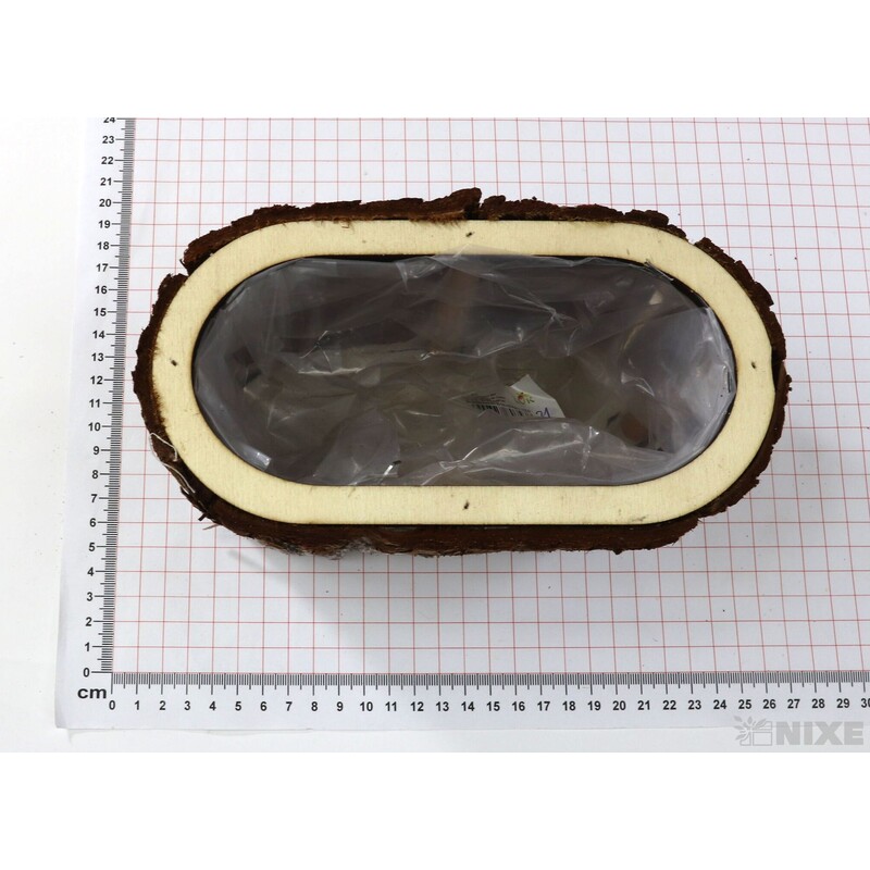 OBAL KŮRA OVÁL 17x7x12cm*