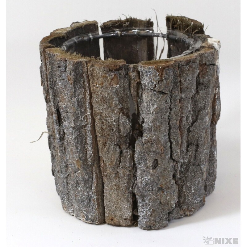 OBAL KŮRA KRUH 09x11cm*ŠEDÁ