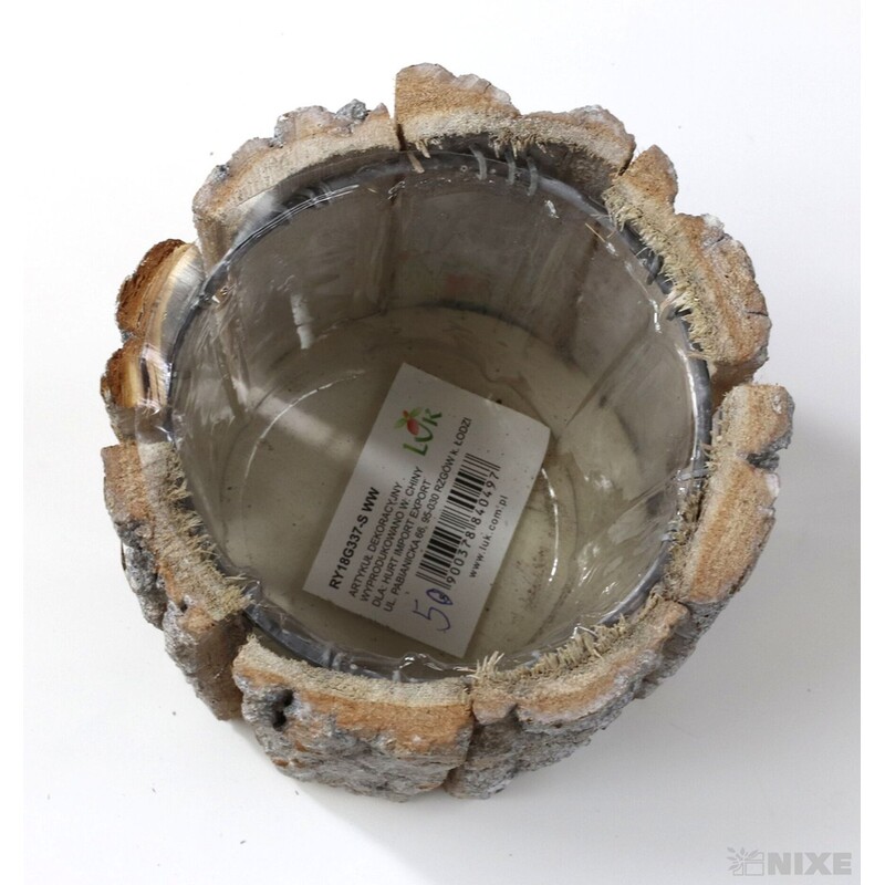 OBAL KŮRA KRUH 09x11cm*BÍLÁ