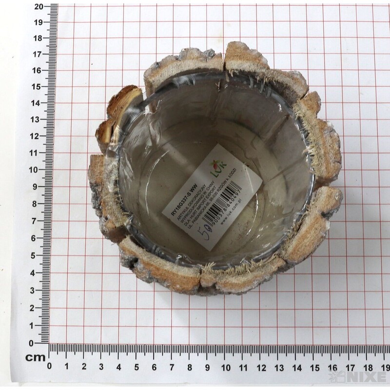 OBAL KŮRA KRUH 09x11cm*BÍLÁ